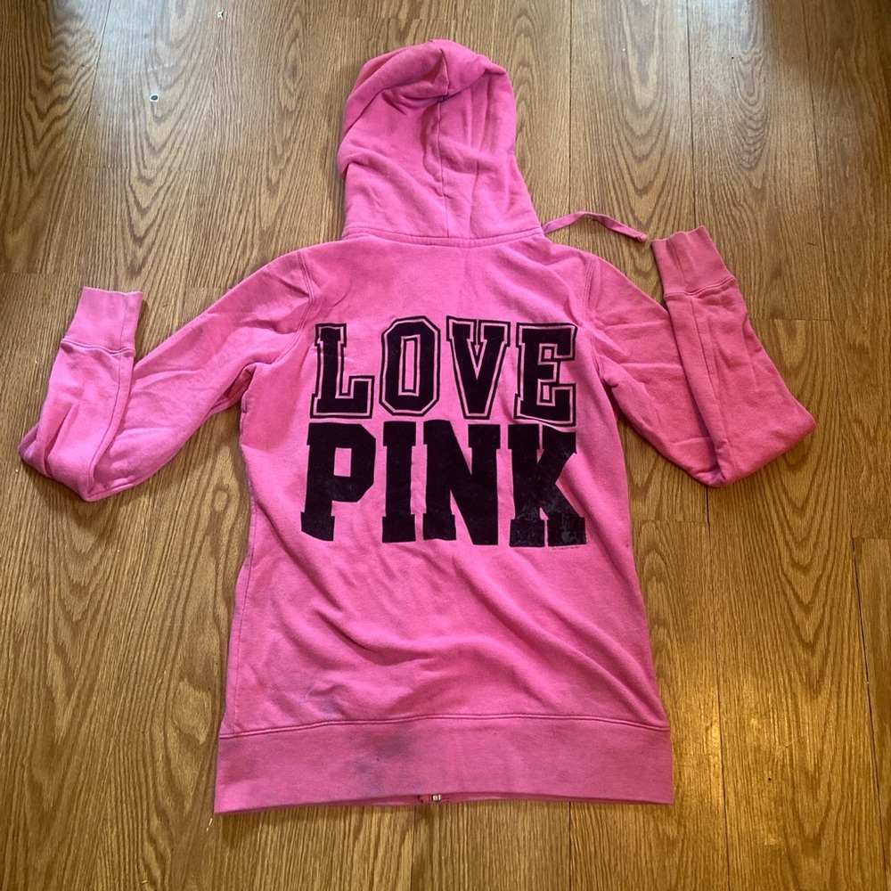 Victoria secret PINK zip up